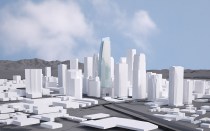 Wilshire Grand rendering AC Martin