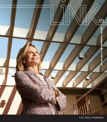 Link magazine Issue 1 cover